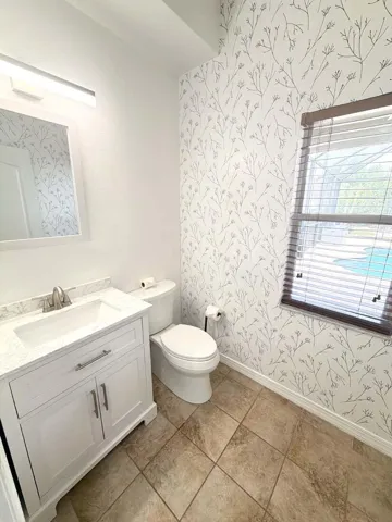 guest half bath