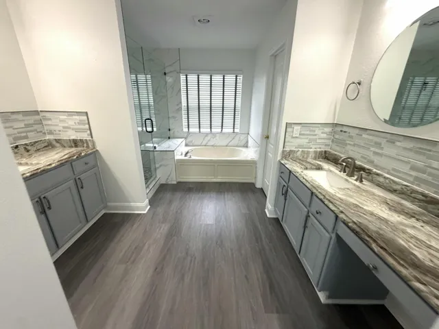 master bathroom view