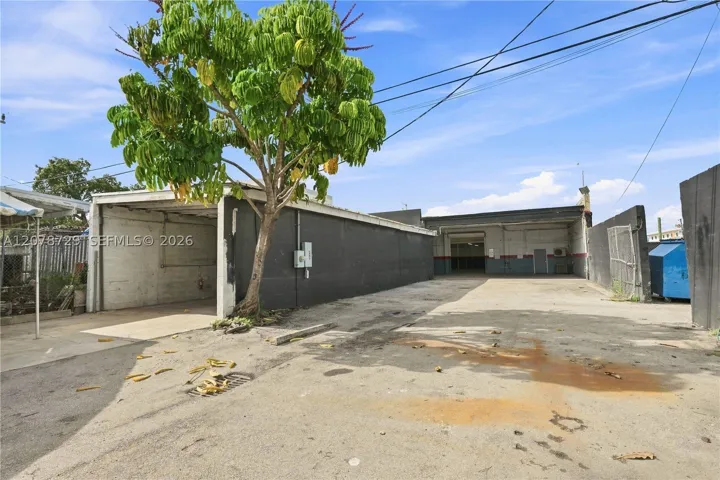 Back of Structure