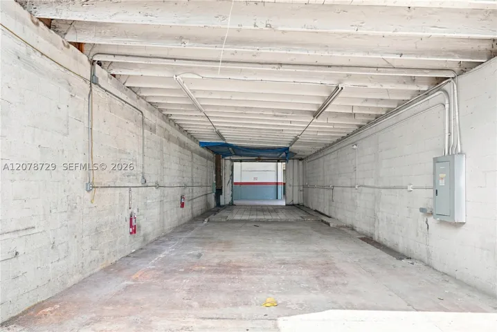 Back of Structure