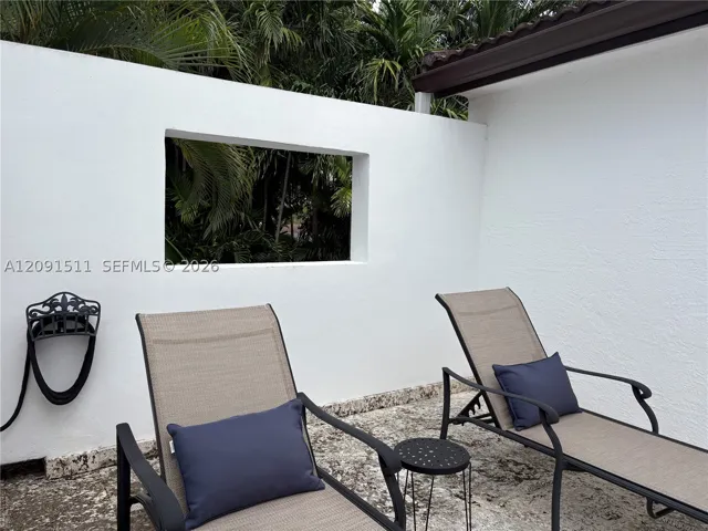 Private Terrace of Primary Bedroom