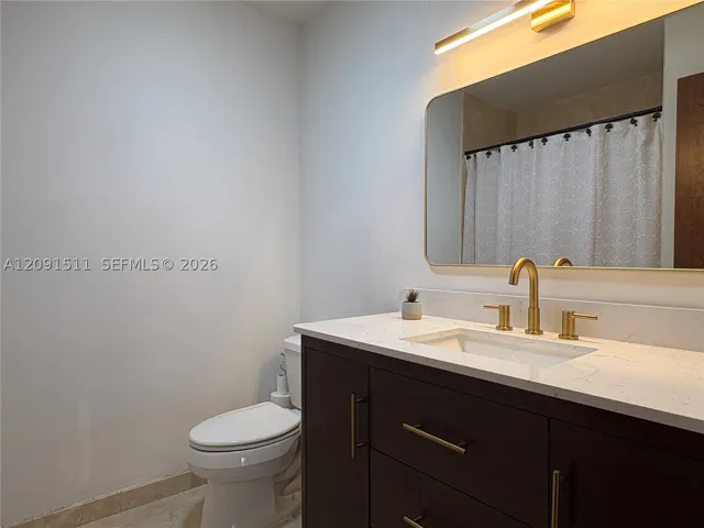 Bathroom 2 - Upstairs