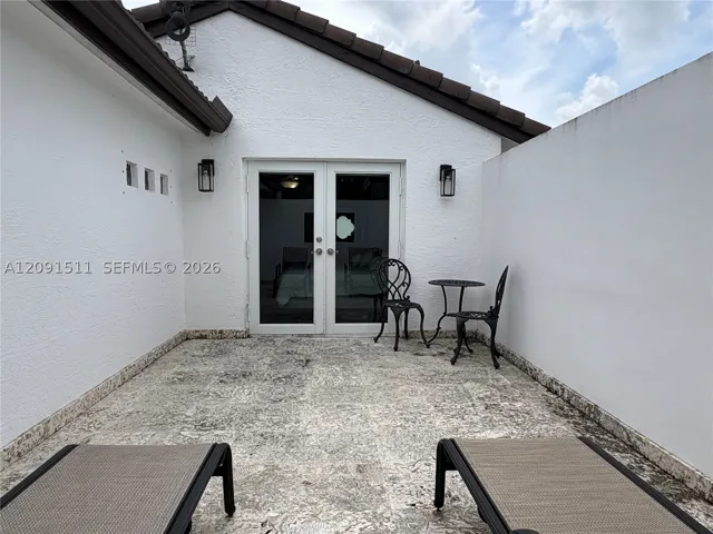 Private Terrace of Primary Bedroom
