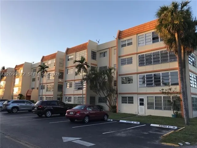 Front of Structure