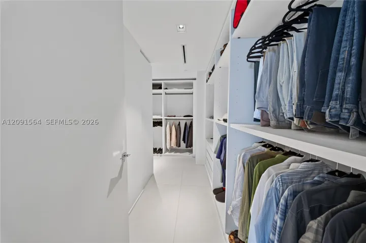 Walk-In Closets