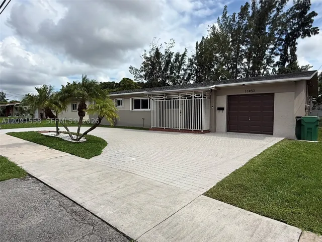Front of Structure