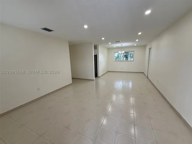 Formal Living & Dining Room