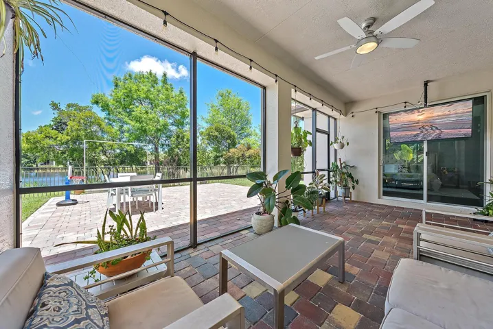 Covered Lanai