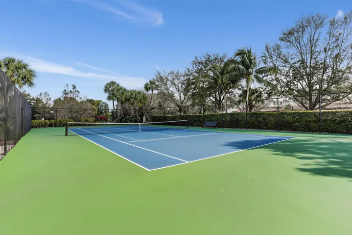 Tennis court (1) sunny