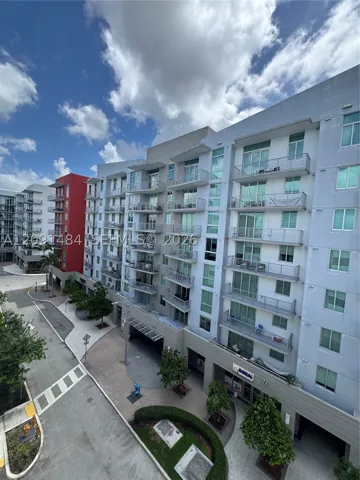 Front of Structure