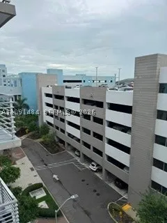 Front of Structure