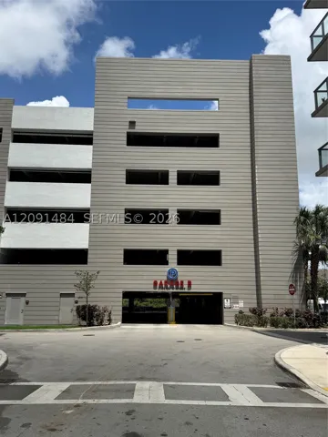 Front of Structure