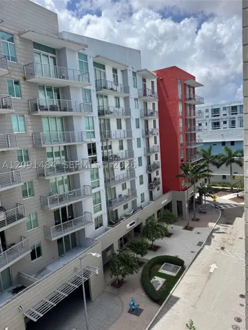 Front of Structure