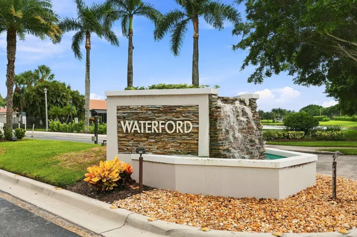 Waterform - Sign