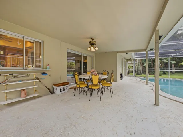 Covered Patio