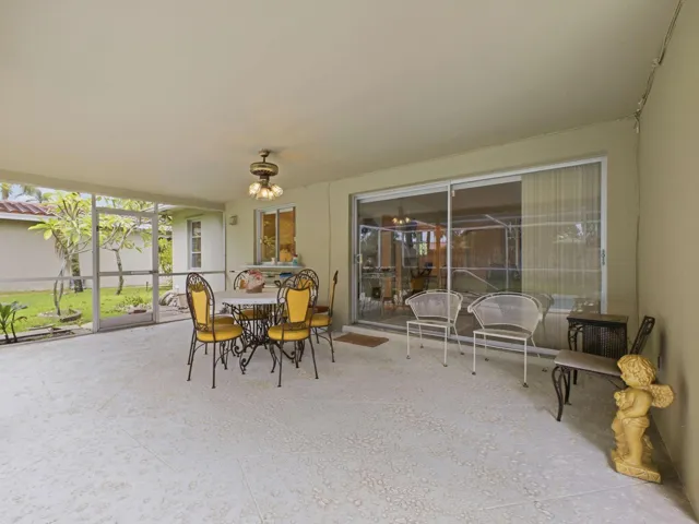 Covered Patio