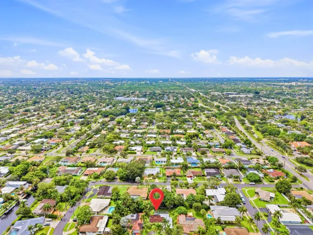 Panoramic to West