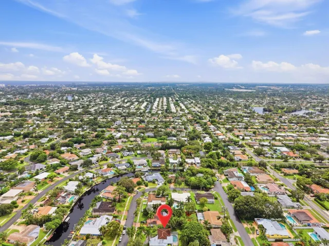 Panoramic to South