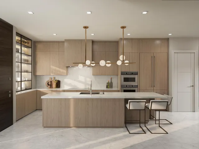 Unit#3-162-24 -Interior Renderings - 3DH