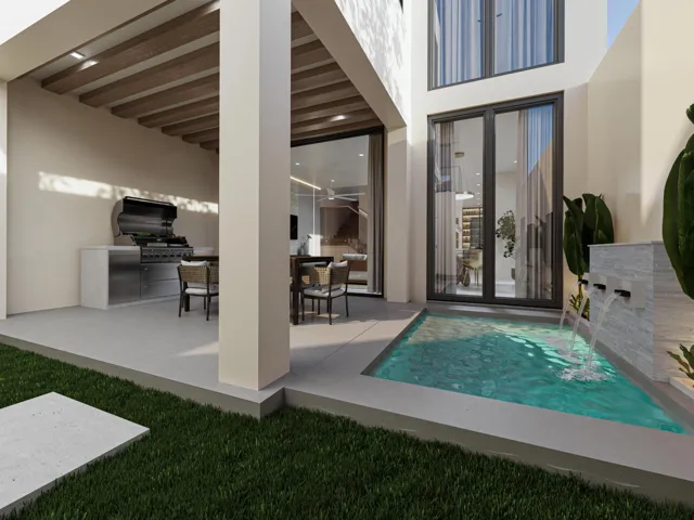 Unit#3-162-24 -Interior Renderings - 3D