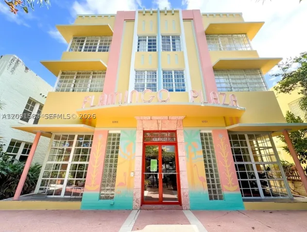 Front of Structure