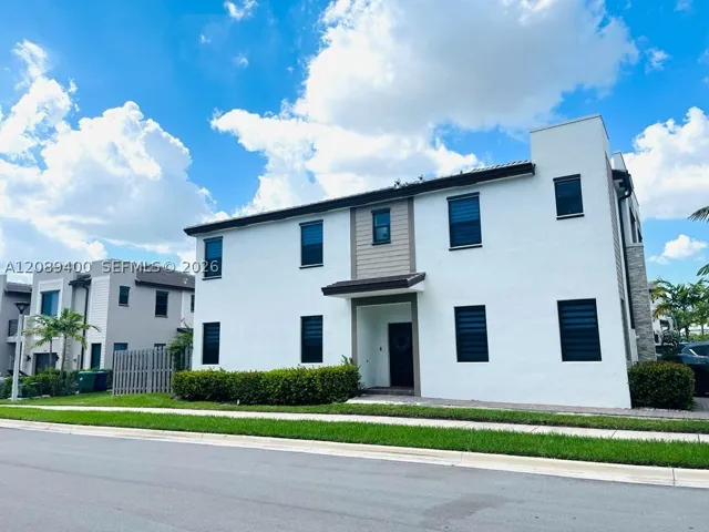 Front of Structure