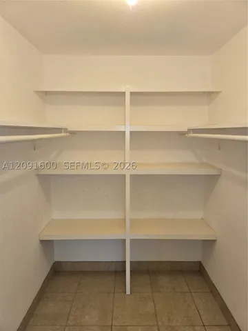 Walk in Master Closet