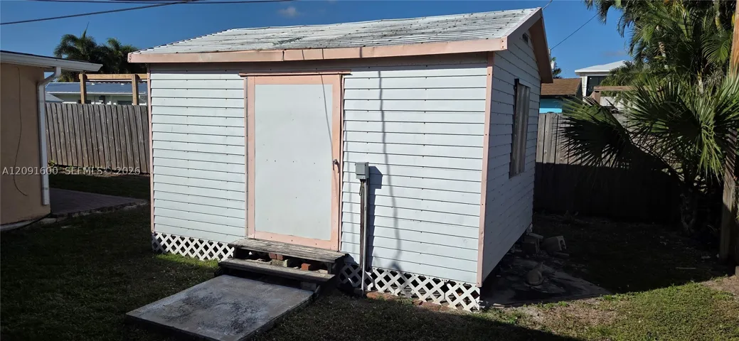 11x13 Permitted Shed