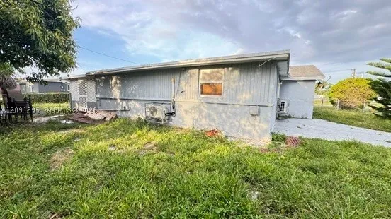 Back of Structure