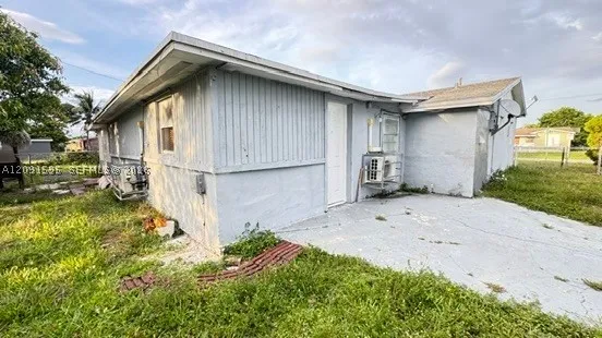 Back of Structure