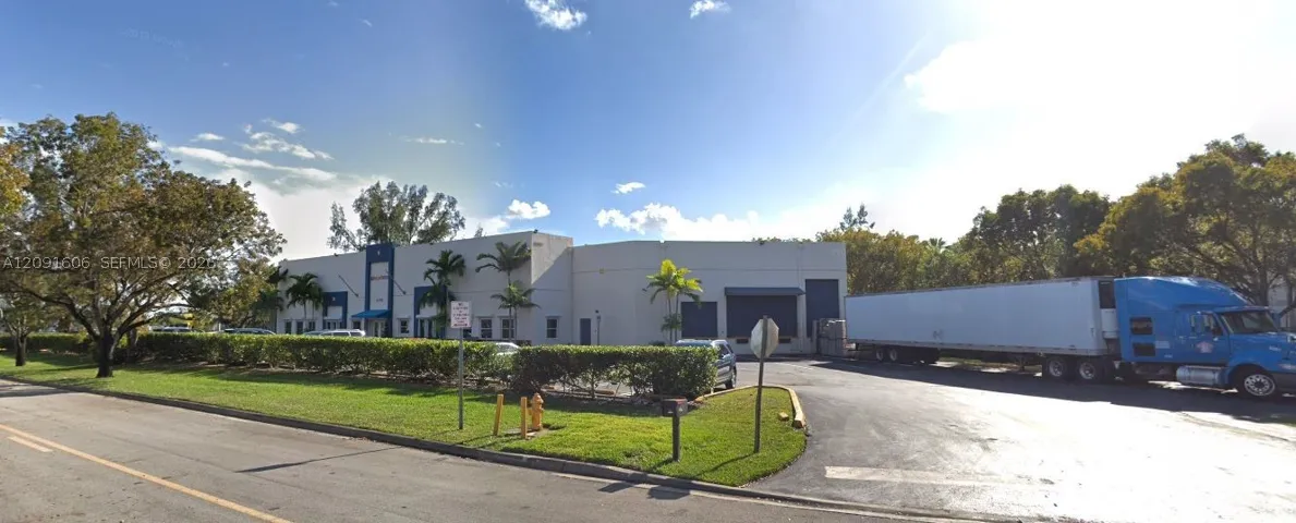 Front of Structure