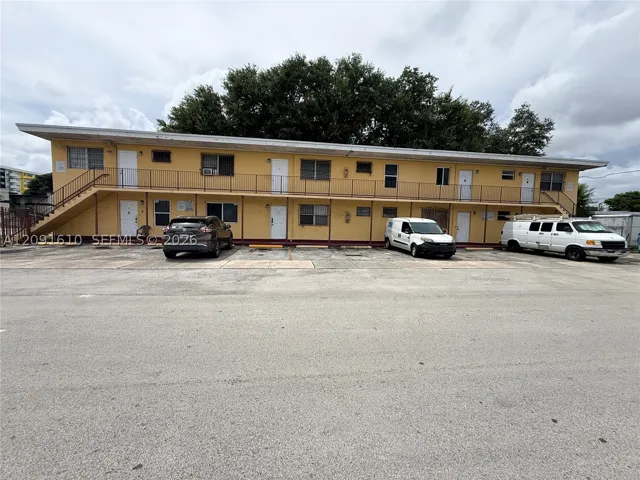 Front of Structure