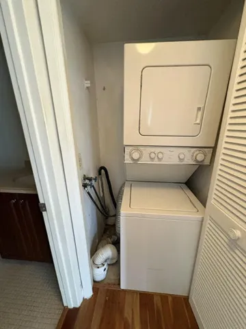 3800 Stackable Washer and Dryer