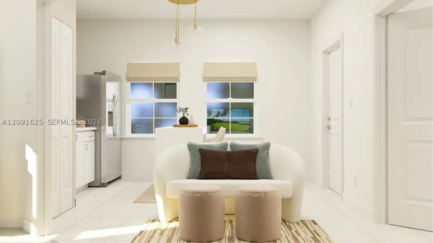 Next Gen® Suite
The Next Gen® Great Room is ready for hosting casual gatherings and movie nights.