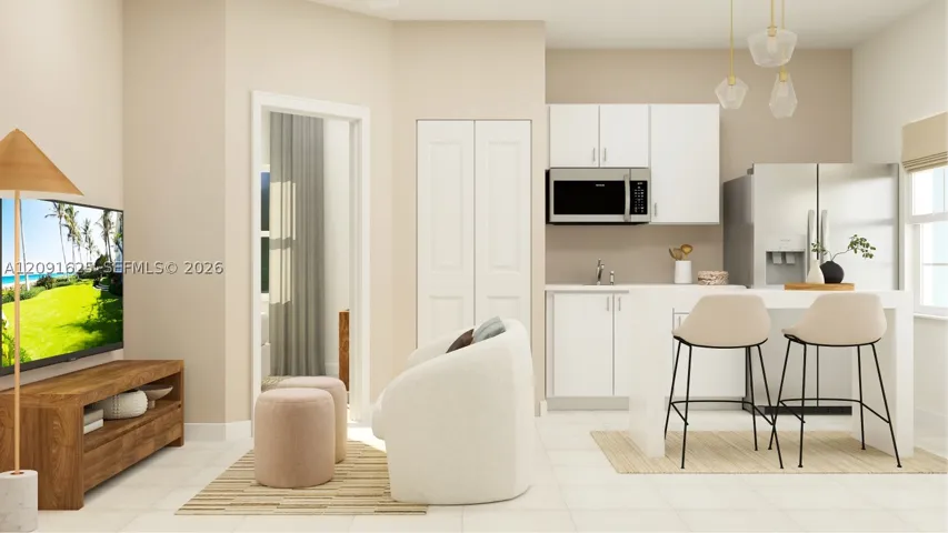 Next Gen® Suite
Perfect for independent living and multigenerational families, this attached suite comes complete with its own separate entrance off the entry way, a Great Room, bedroom, bathroom and laundry room.