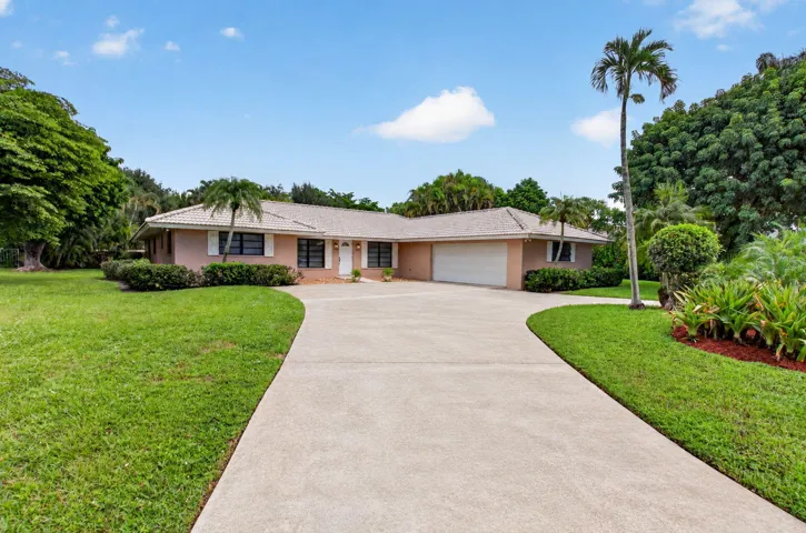 Extended Circular Driveway