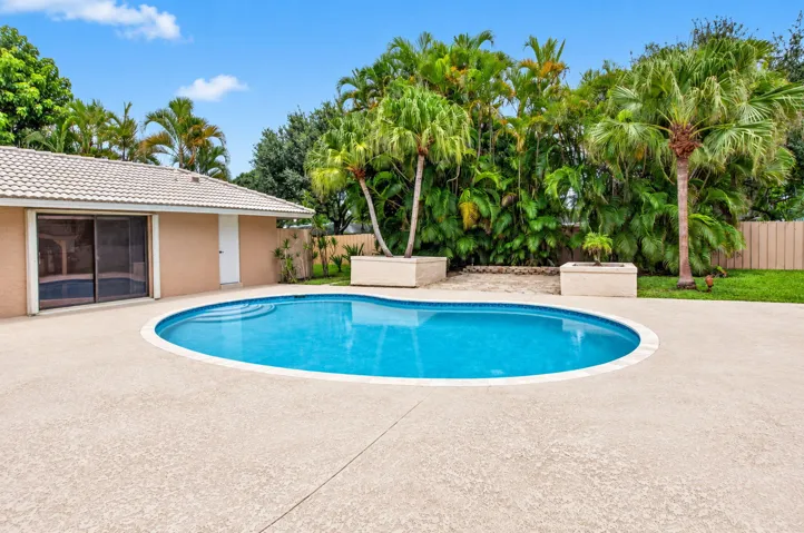 Pool Deck