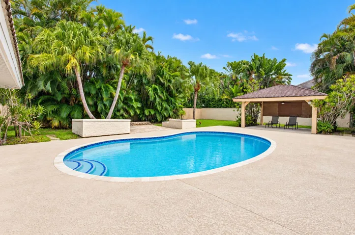 Pool Deck and Gazebo