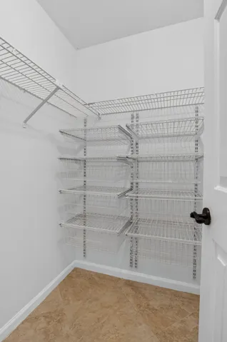 Storage closet