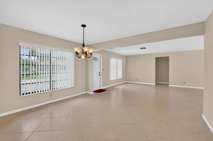 Dining Area to Living Area