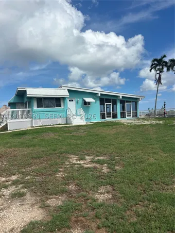 Front of Structure