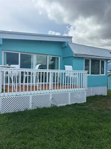 Back of Structure