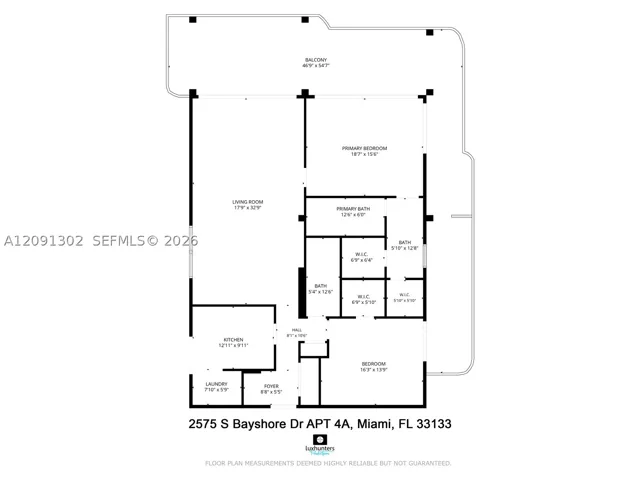 2575 S Bayshore Dr 4a, Miami, Florida 33133