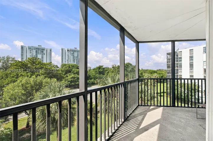 Balcony