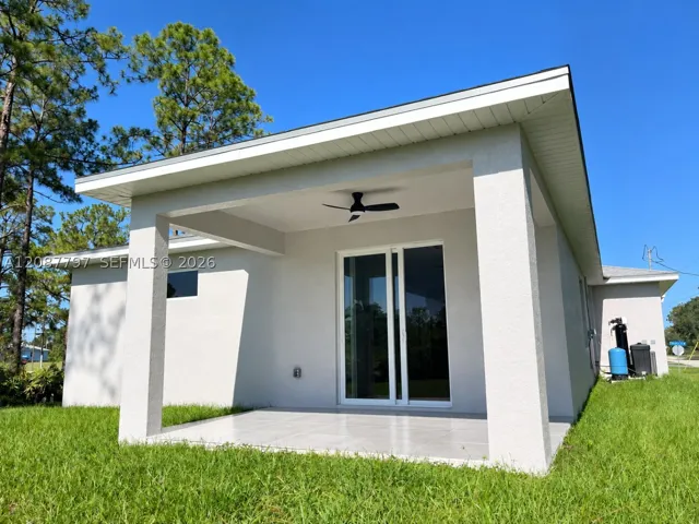 Back of Structure