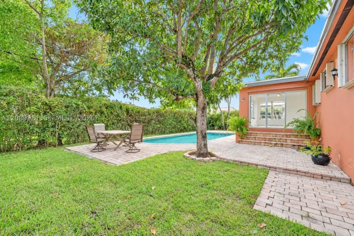 Spacious Grass area