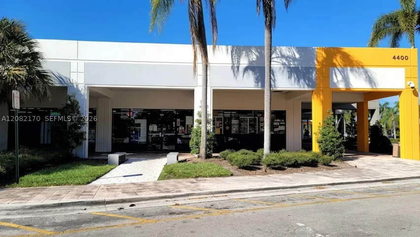Front of Structure