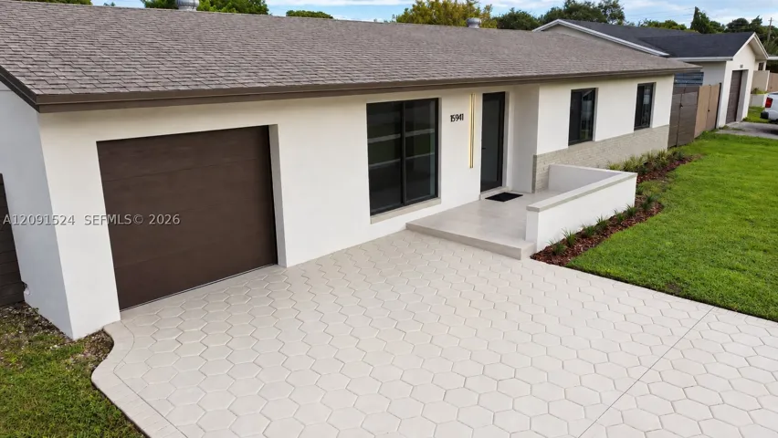 Front of Structure