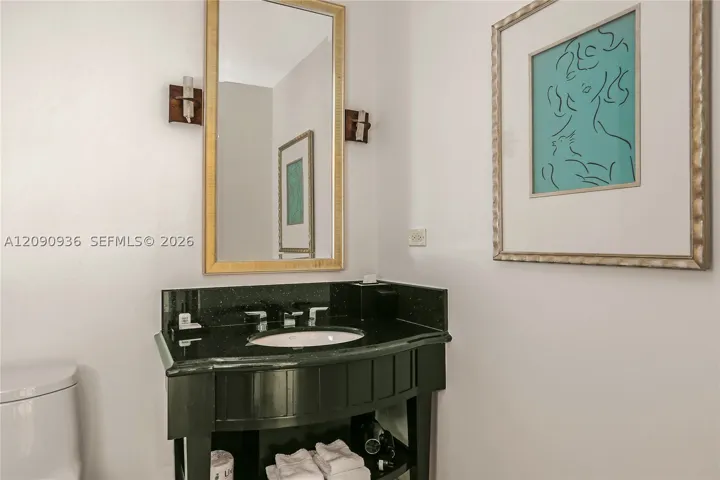 Half bathroom