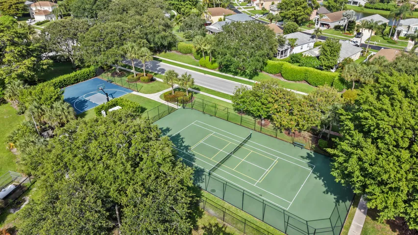 Cinnabar Tennis & Basketball Courts